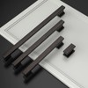 Amerdeco 10 Pack Oil Rubbed Bronze Cabinet Pulls 5 Inch(128mm)
