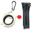 Zip Ties Organizer Holder, Light Cable Tie Holder, Zip Ties