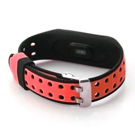 T-BLUER Compatible with Xiaomi Mi Band 7 Band,Mi Band 6 Silicone Replacement Strap Wristband