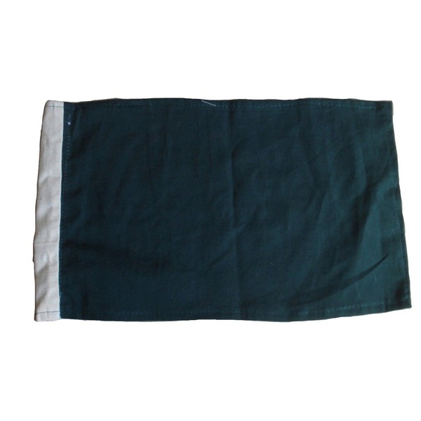 Bandera verde – Las banderas de los deportes – Bandera de carreras – Carrera – 100% algodón (5102)
