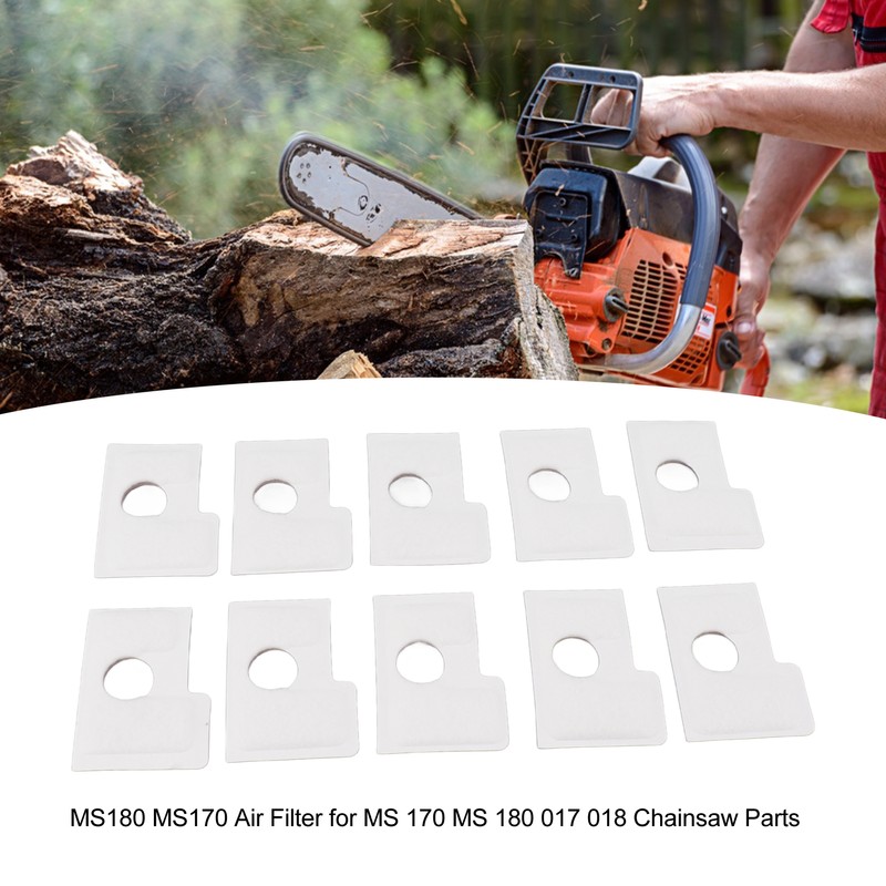 10pcs MS180 MS170 Air Filter for MS 170 MS 180