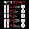 Bones STF Bonesless V1 Standard Skateboard Wheels 103A White 52mm