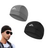 BLOOPIC Cycling Cap, Helmet Inner Cap, Set of 2, Ice