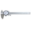 Shars Precision Stainless Steel Shock Proof Dial Caliper 0-6" w/Metric
