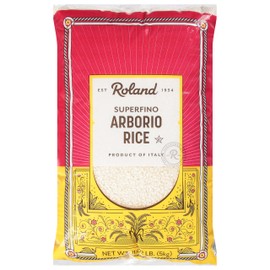 Roland Foods Superfino Arborio Rice, Specialty Imported Food, 11 Pound, Pack of 1