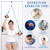 Fanwer Shoulder Pulley for Physical Therapy - Shoulder Exercise Pulley