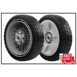 CheeMuii Honda Lawn Mower Drive Wheels Kit Rear Replacement 2 Pcs for HRR216 HRS216