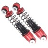 2pcs Shock Absorbers Damper Aluminum Alloy Spare Accessories Fit for