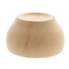 Fujigei 16442 Rice Bowl S Beach (Bean) Diameter 3.7 x