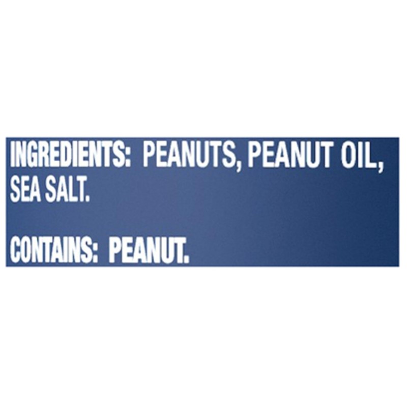 PLANTERS Dry Roasted Peanuts, Plant-Based Protein, Lightly Salted, Peanut Snack,