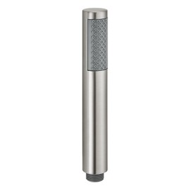 Heyalan Hand Held Shower Wand, High Pressure Handheld Head with Strong Flow, Luxury Spray for Bathroom,Single Function,Brushed Nickel