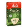 Melitta 63118 #4 Bamboo Filters 80 Count