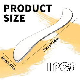 Gua Sha Edelstahl,Gua Sha,Gua Sha Stein,Gua Sha Set,Gua Sha Schaber,Gua Sha Körper,Body Gua Sha,Grade Faszien Tool Zum Reiben,Für Beine, Rücken, Gesicht, Nacken,Muskelentspannung Und Schmerzlinderung