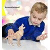 Puzzled Grey Wolf 3D Woodcraft Construction Kit