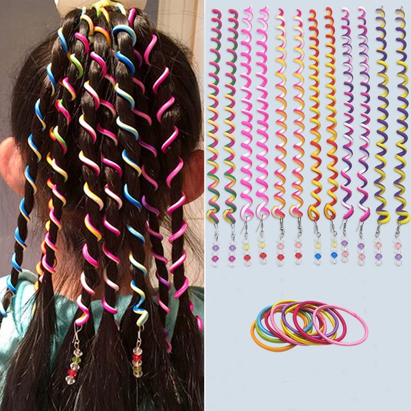 12 PCS/Set Women Girls Hair Styling Twister Clips Braider Tool DIY Hair Accessories for Girls Party Favour Hairstyle