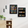 Silipull 30 Lighter Display Case Wall Mount Display Case for