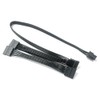 Zahara Modular Power Cable PCI-E 6Pin 1 Male to 4