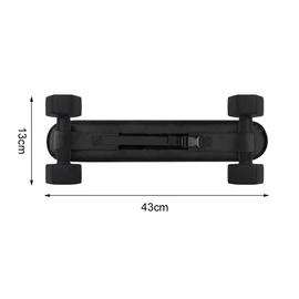 MTSDM Hip Thrust Belt, Portable Adjustable Exercise Hip Thrust Belt, Hip Trainer Alternative to Barbell Pad, Squats, Lunges, Glute Bridges, Dips Exercises for Gym Home Workouts