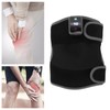 2 in 1 Heated Knee Brace Wrap Hot Compress Reduce