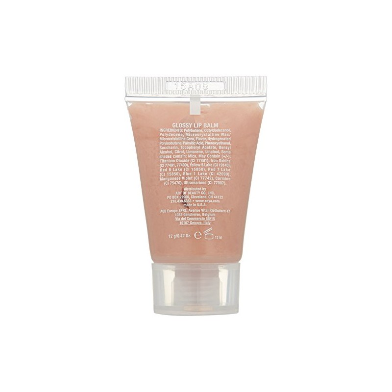 ZOYA Lip Gloss, Fame, 0.42 oz.