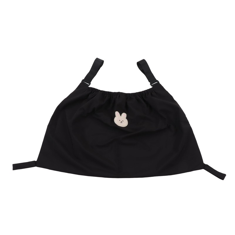 Stroller Bag Organizer Elastic Large Capacity Tear Resistant Nylon Baby