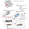 10L0L Golf Cart Jumper Run Plug for EZGO RXV 2008-up