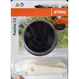 Stihl 40067102127 PolyCut 7-3 Mower Head for FS38, FS40, FS45, FS46, FS50, FSB-KM