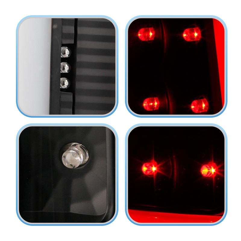 PENSUN Tail Lights Assembly Set Compatible With 2003 2004 2005