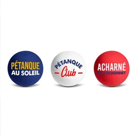 THE REPLICANT Pack of 3 Pétanque Puckets Club/Colours: Blue, White, Red