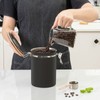 TEDSWAIT Coffee Canisters Airtight Coffee Bean Storage Container Kitchen Stainless