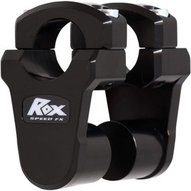 Rox Speed FX 1R-P13RIN 2in. Pivoting Bar Riser for 1-1/4in. Handlebars