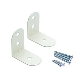 南海puraiuddo Angle L Shape Hardware, White, 40 X 40 mm by LK – W