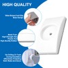Pack of 4 Wall Protection Pads, Wall Protection for Baby