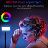Andoer Y140 RGB LED Video Light Rechargeable Photography Fill Light