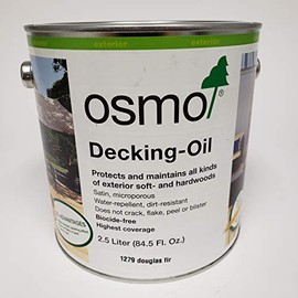 Osmo - Decking Oil - 1279 Douglas Fir - 2.5 Liter