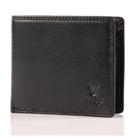 MATADOR 3625 Men's Unisex Wallet Women, Nappa Black, Vintage