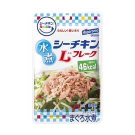 Hagoromo Smile Sea Chicken, Large Flakes, Pouch, 2.1 oz (60 g) (0328 mm) x 6 Packs
