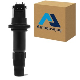 Ignition Coil Stick for Yamaha YFZ450 YFZ 450 ATV 2004-2009 / 2011-2013, Replace 5TA-82310-00-00 & 5TA-82310-10-00