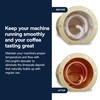 De'Longhi EcoDecalk Descaler 2-Pack, Eco-Friendly Universal Descaling Solution for Coffee