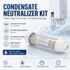 Condensate Neutralizer Kit, Compatible with Rinnai Tankless Water Heater, Replacement