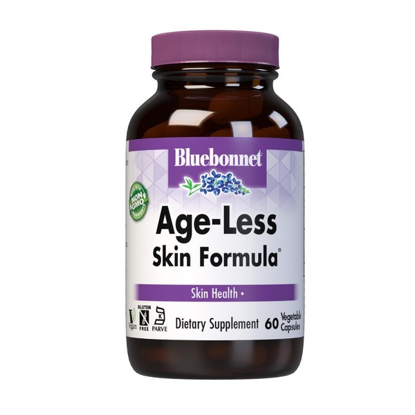BlueBonnet Age-Less Skin Formula Capsules, 60 Count