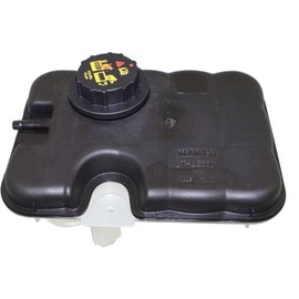 Evan Fischer Coolant Reservoir Compatible With 1998-2011 Mercury Grand Marquis, Fits 1998-2011 Ford Crown Victoria, Fits 1998-2011 Lincoln Town Car, Fits 2003-2004 Mercury Marauder With Cap FO3014134
