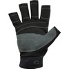 Typhoon Junior Colwyn Half Finger Sailing Gloves - Black 310261