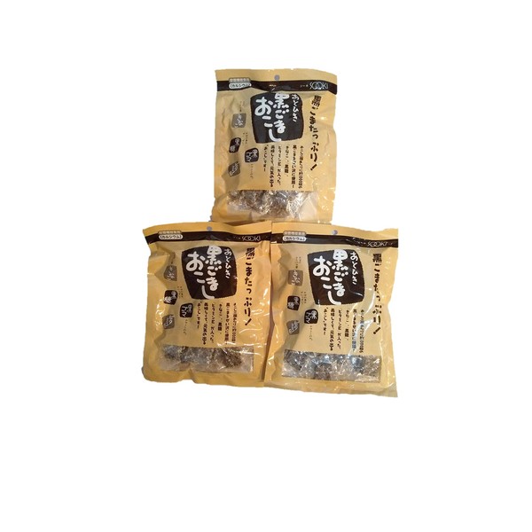 Black sesame paste 4.9 oz (140 g) (3 bags)