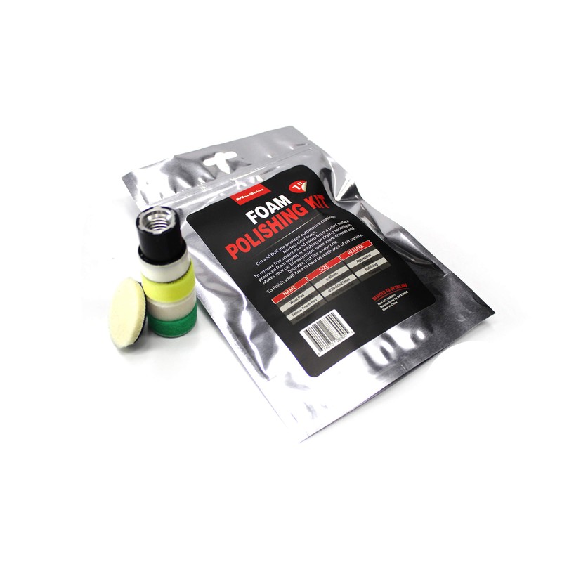 Maxshine 1" Foam Polishing Kit