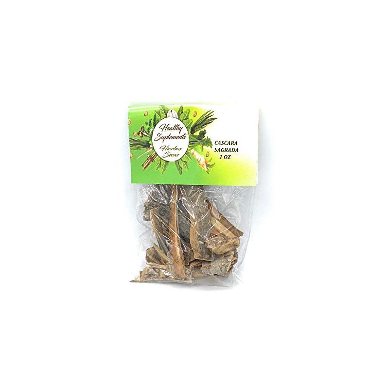 Cascara Sagrada Hierba Tea 1 oz