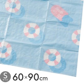 Asahi Koyo Leisure Sheet, Blue, Approx. Length 23.6 x Width 35.4 inches (60 x 90 cm), Depth 4'-0''