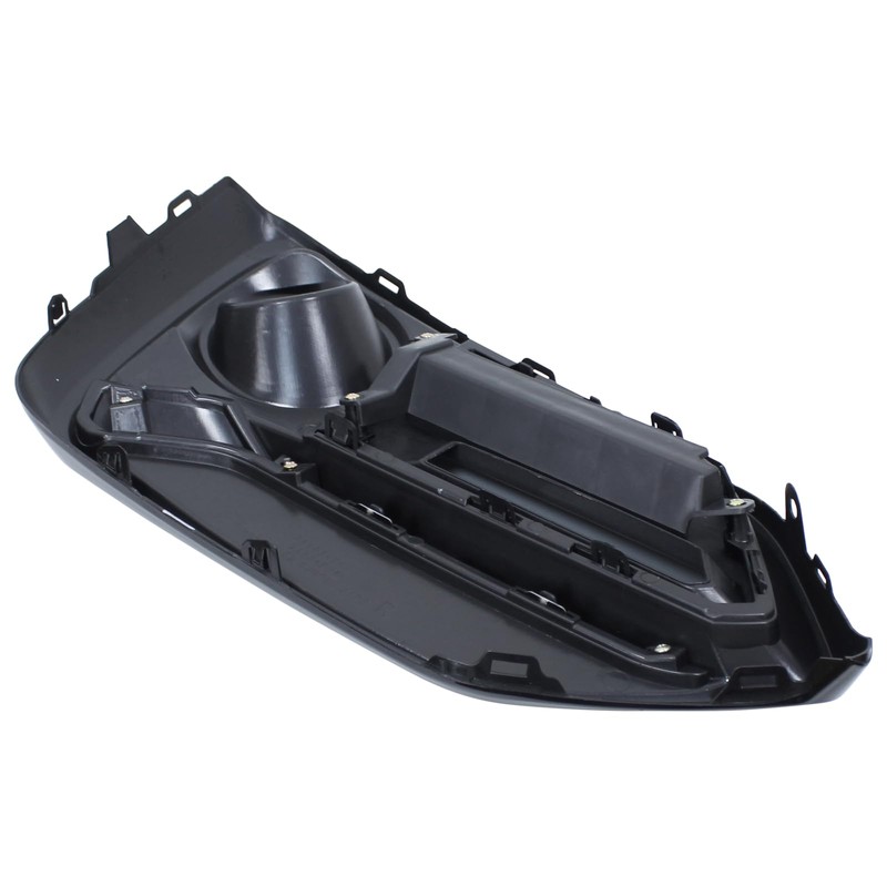 ApplianPar Front Driver and Passenger Side Fog Light Cover Bumper