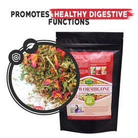 Pampered Chicken Mama Backyard Chicken Nesting Herbs - WormBGone All-Natural Backyard Chicken Feed Supplies for a Clean Coop - Nest Box Blend for Hens