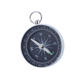 Lightweight Portable Mini Compass with 360 Degree Rotating Bezel Pocket Compass for Outdoor Camping Hiking Sports